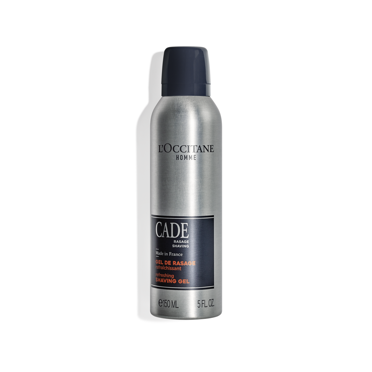Gel de Barbear para Homem Cade 150ml